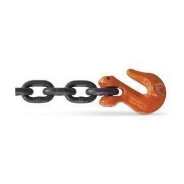 Tiedown, Clevlok Style Heavy Duty Grade 80, 7100 Lb, 38 In Dia, 25 Ft Length, Alloy Steel Strap, Cm, Mfr#: 607037CL25